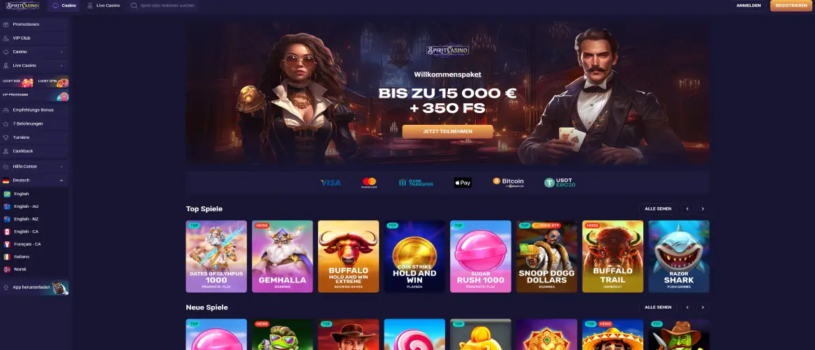 Spirit Casino